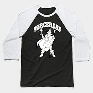 Sorcerer mascot Baseball T-Shirt